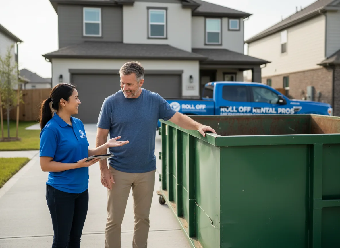Roll Off Dumpster Rental Buena Vista, GA FAQs